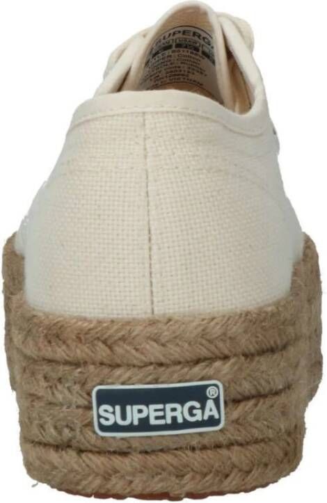 Superga Rope sneaker Beige Dames