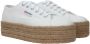 Superga 2790 Rope Lage sneakers Dames Wit - Thumbnail 9