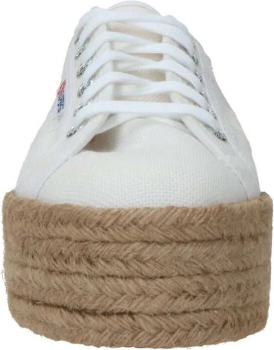 Superga Rope sneaker Wit Dames