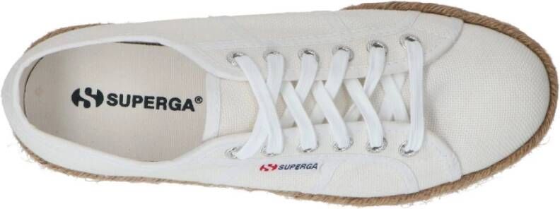 Superga Rope sneaker Wit Dames