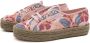 Superga Roze Fuchsia Hibiscus Damesschoenen Multicolor Dames - Thumbnail 2