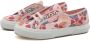 Superga Roze Fuchsia Hibiscus Damesschoenen Multicolor Dames - Thumbnail 2