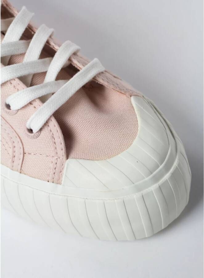 Superga Scarpa 2631 LOW Stripe Platform Roze Dames