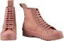 Superga L Autrechose Schoenen 100% Rubber Brown Dames - Thumbnail 2
