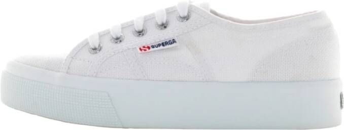 Superga Shoes White Dames