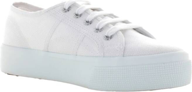 Superga Shoes White Dames