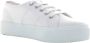 Superga Klassieke Azure Ice-Favorio Sneakers Blue Heren - Thumbnail 7