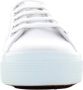 Superga Klassieke Azure Ice-Favorio Sneakers Blue Heren - Thumbnail 8
