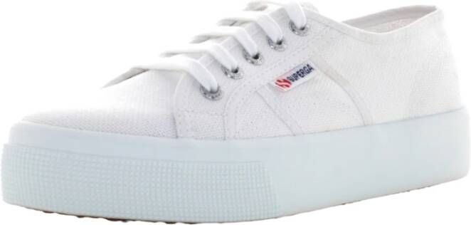 Superga Shoes White Dames