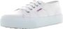Superga Klassieke Azure Ice-Favorio Sneakers Blue Heren - Thumbnail 9