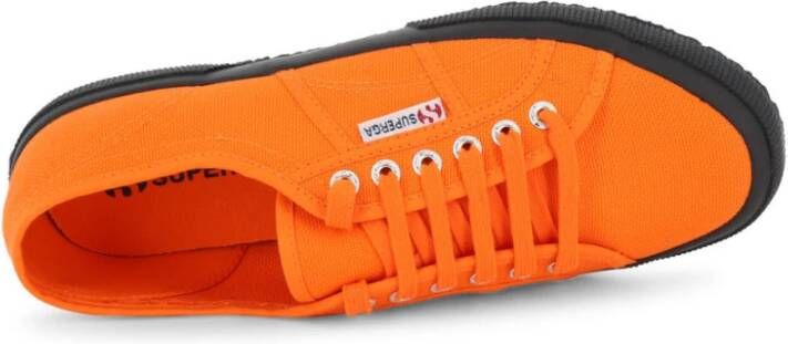 Superga Sneakers-2750-Cotuclassic-S000010 Oranje Dames