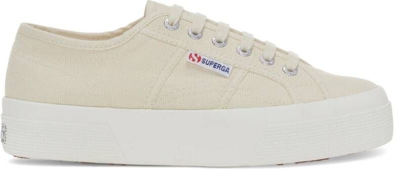 Superga Sneakers Beige Dames