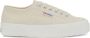 Superga Beige Platform Sneakers Beige - Thumbnail 7