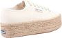Superga 2790 Rope Veterschoenen Laag beige - Thumbnail 12