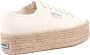 Superga 2790 Rope Veterschoenen Laag beige - Thumbnail 12