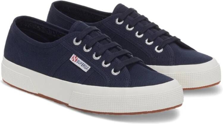 Superga Sneakers Blauw Unisex