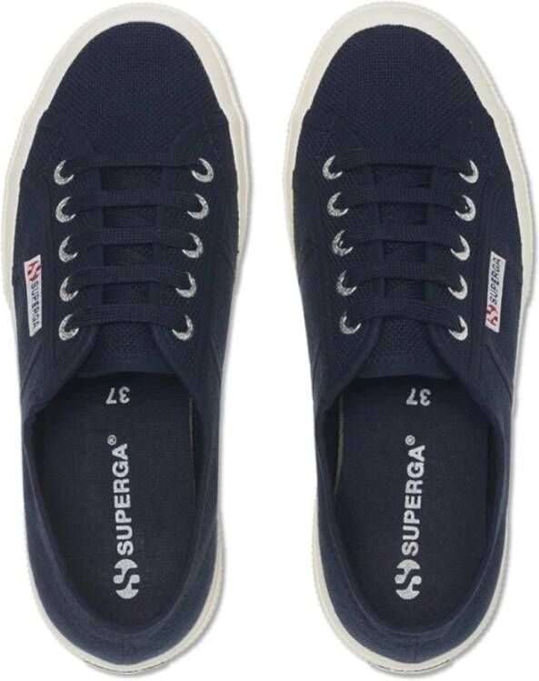 Superga Sneakers Blauw Unisex