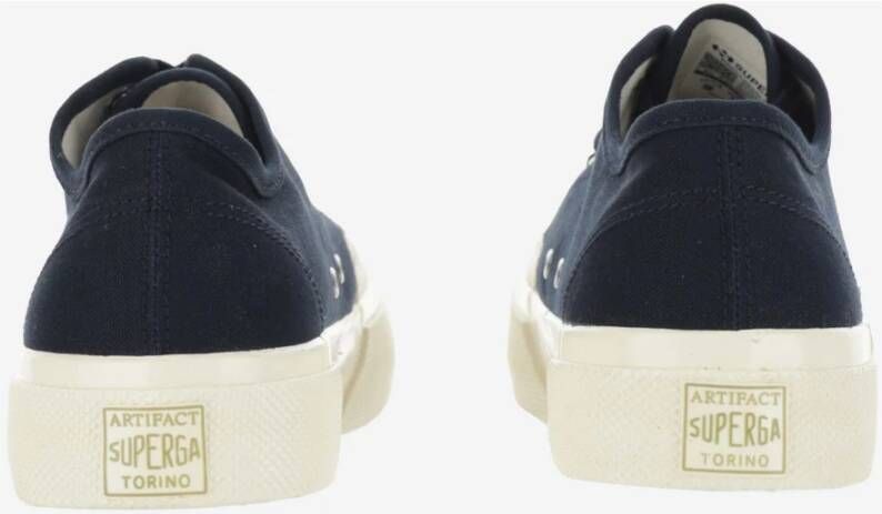 Superga Sneakers Blue Heren