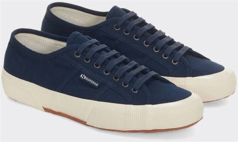 Superga Sneakers Blue Heren