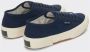 Superga Men 2750 Og Herringbone Navy-Off White - Thumbnail 4