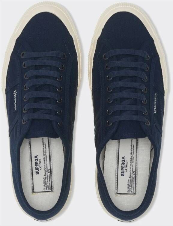 Superga Sneakers Blue Heren