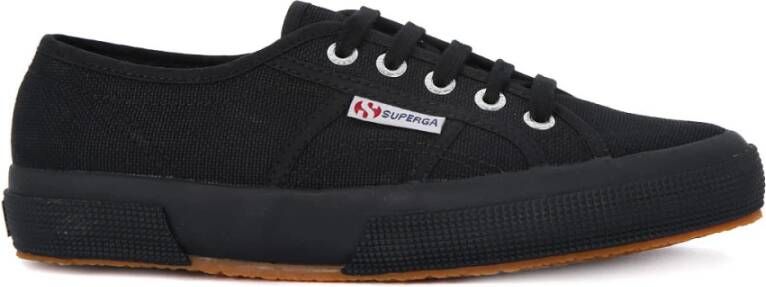 Superga Sneakers cotu vol Zwart Dames