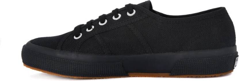 Superga Sneakers cotu vol Zwart Dames