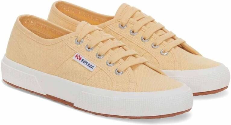 Superga Sneakers Geel Dames