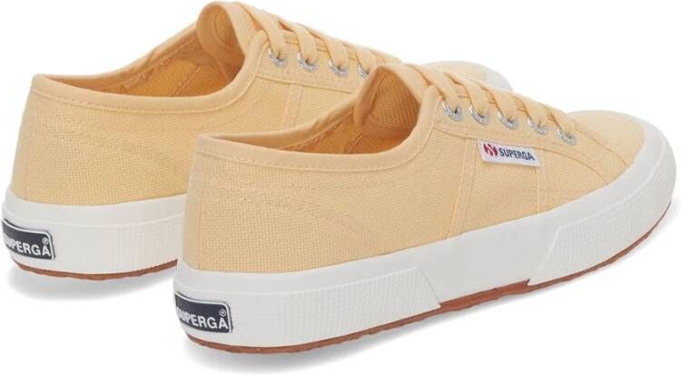 Superga Sneakers Geel Dames