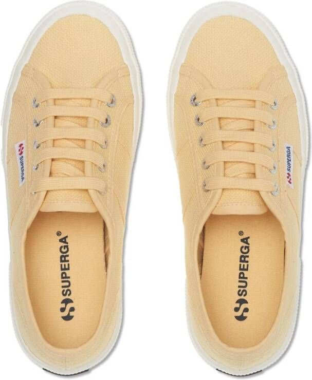 Superga Sneakers Geel Dames