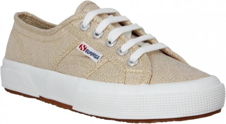 Superga Dames Sneakers 2750 Lamew Orange Gold Goud - Foto 3