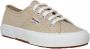 Superga Dames Sneakers 2750 Lamew Orange Gold Goud - Thumbnail 3