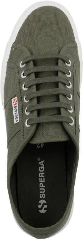 Superga Sneakers Groen Dames