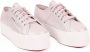 Superga 2790 Roze Sneakers Streetwear Vrouwen - Thumbnail 3