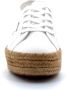 Superga Witte Rope Sneakers Lente Zomer 2024 White Dames - Thumbnail 7