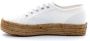 Superga Witte Rope Sneakers Lente Zomer 2024 White Dames - Thumbnail 8