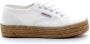 Superga Witte Rope Sneakers Lente Zomer 2024 White Dames - Thumbnail 10