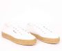 Superga Witte Rope Sneakers Lente Zomer 2024 White Dames - Thumbnail 8