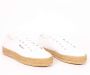 Superga Witte Rope Sneakers Lente Zomer 2024 White Dames - Thumbnail 8
