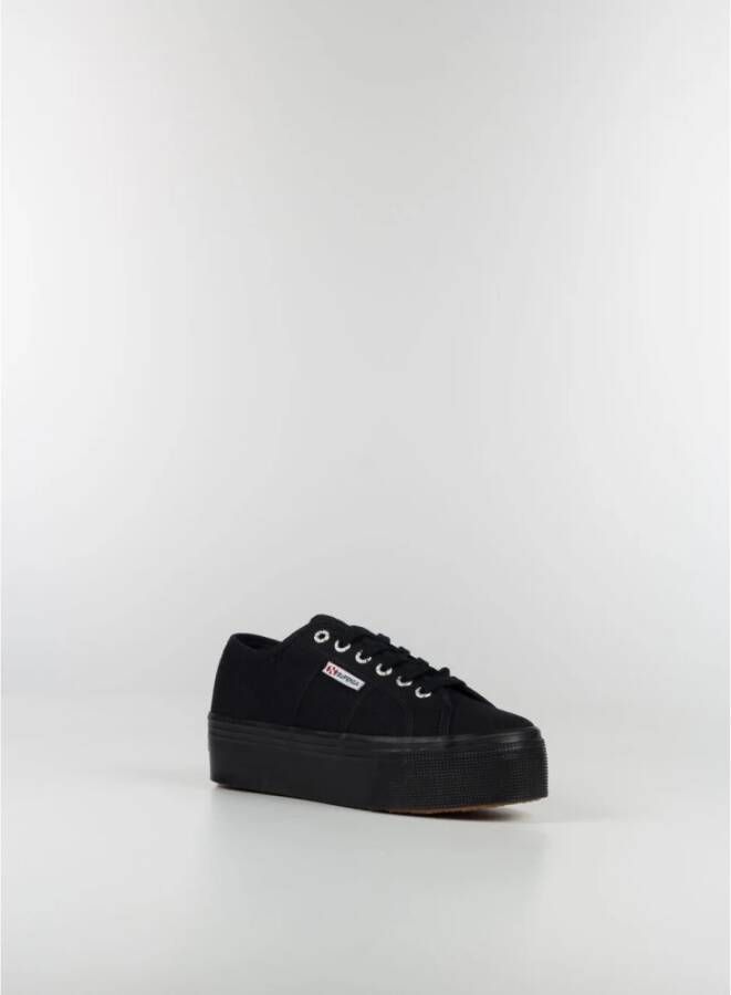 Superga Sneakers Zwart Dames