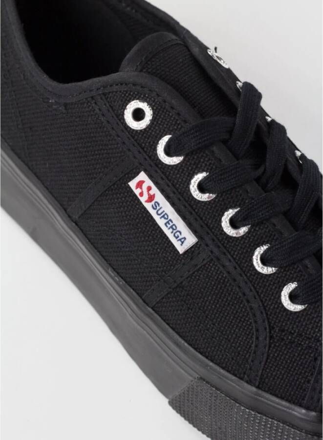 Superga Sneakers Zwart Dames