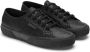 Superga Dames Sneakers 2750 Lamew Total Black Zwart - Thumbnail 6
