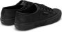 Superga Dames Sneakers 2750 Lamew Total Black Zwart - Thumbnail 4