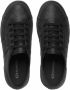 Superga Dames Sneakers 2750 Lamew Total Black Zwart - Thumbnail 6