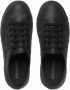 Superga Dames Sneakers 2750 Lamew Total Black Zwart - Thumbnail 9