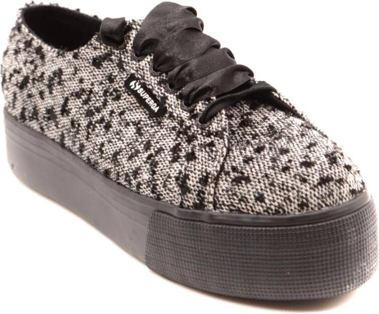 Superga Sneakers Zwart Dames