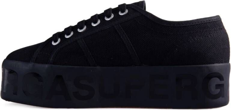 Superga Sneakers Zwart Dames