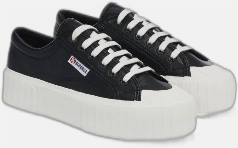 Superga Sneakers Zwart Dames