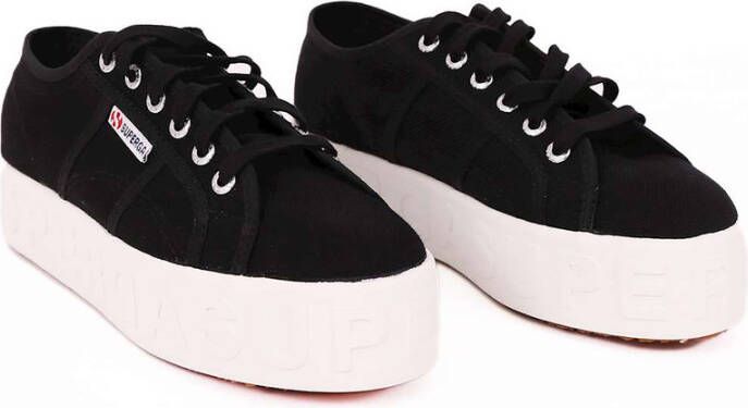 Superga Sneakers Zwart Dames