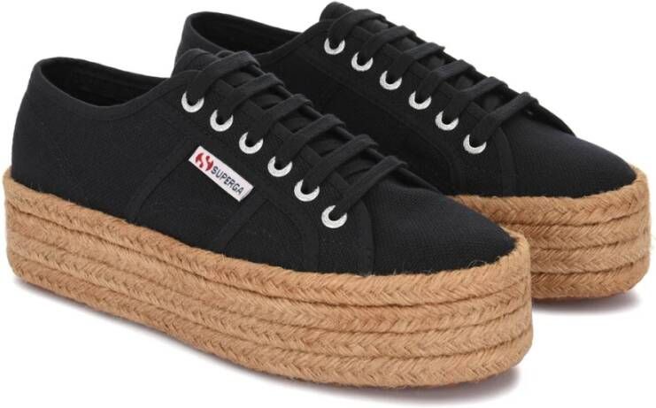 Superga Sneakers Zwart Dames